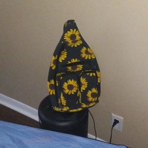 Over-the-shoulder sunflower handbag handbag but ba